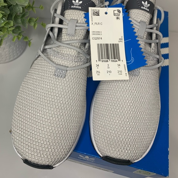 Adidas Original Kids X_PLR C Running Shoes - Picture 3 of 5